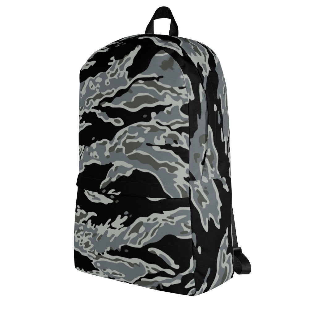 Miami Tiger Stripe Urban Grey CAMO Backpack