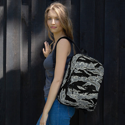 Miami Tiger Stripe Urban Grey CAMO Backpack