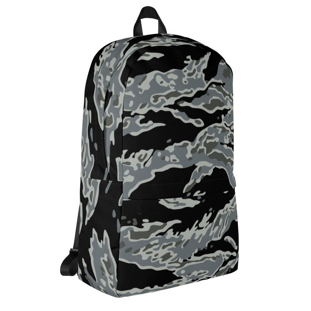 Miami Tiger Stripe Urban Grey CAMO Backpack