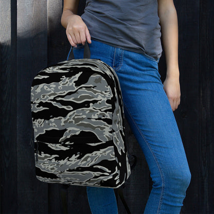 Miami Tiger Stripe Urban Grey CAMO Backpack