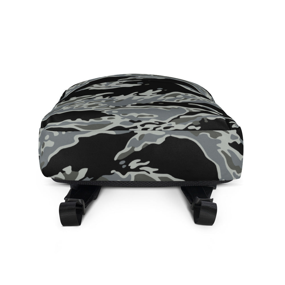 Miami Tiger Stripe Urban Grey CAMO Backpack