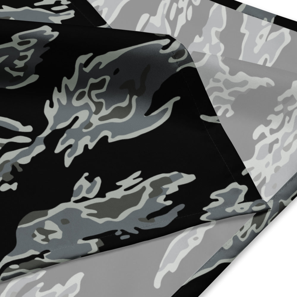 Miami Tiger Stripe Urban Grey CAMO bandana - Bandana