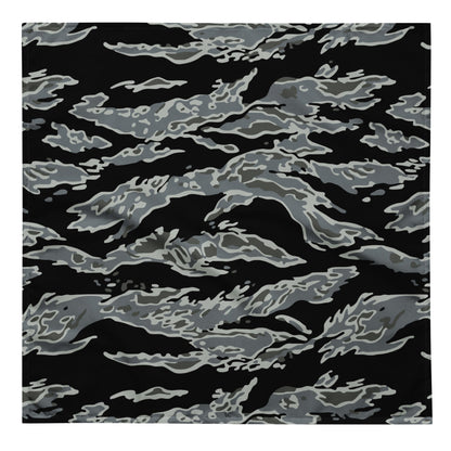 Miami Tiger Stripe Urban Grey CAMO bandana - Bandana