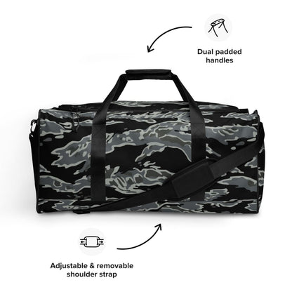 Miami Tiger Stripe Urban Grey CAMO Duffle bag