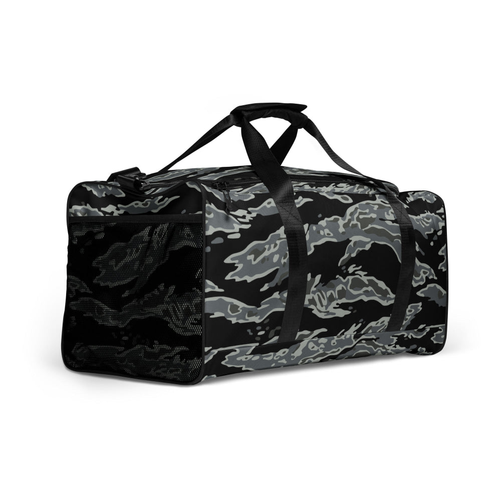 Miami Tiger Stripe Urban Grey CAMO Duffle bag - Bag