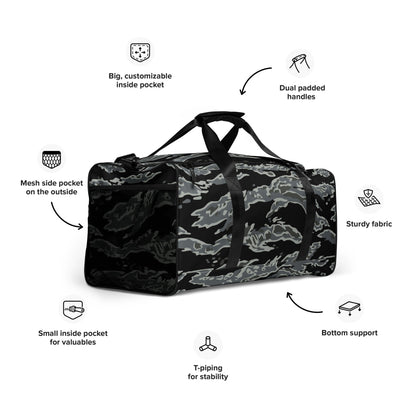 Miami Tiger Stripe Urban Grey CAMO Duffle bag - Bag