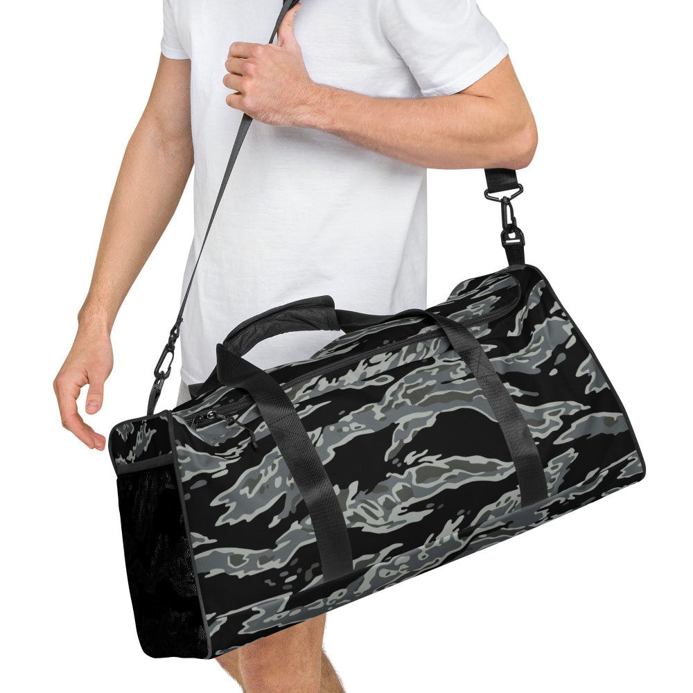 Miami Tiger Stripe Urban Grey CAMO Duffle bag - Bag