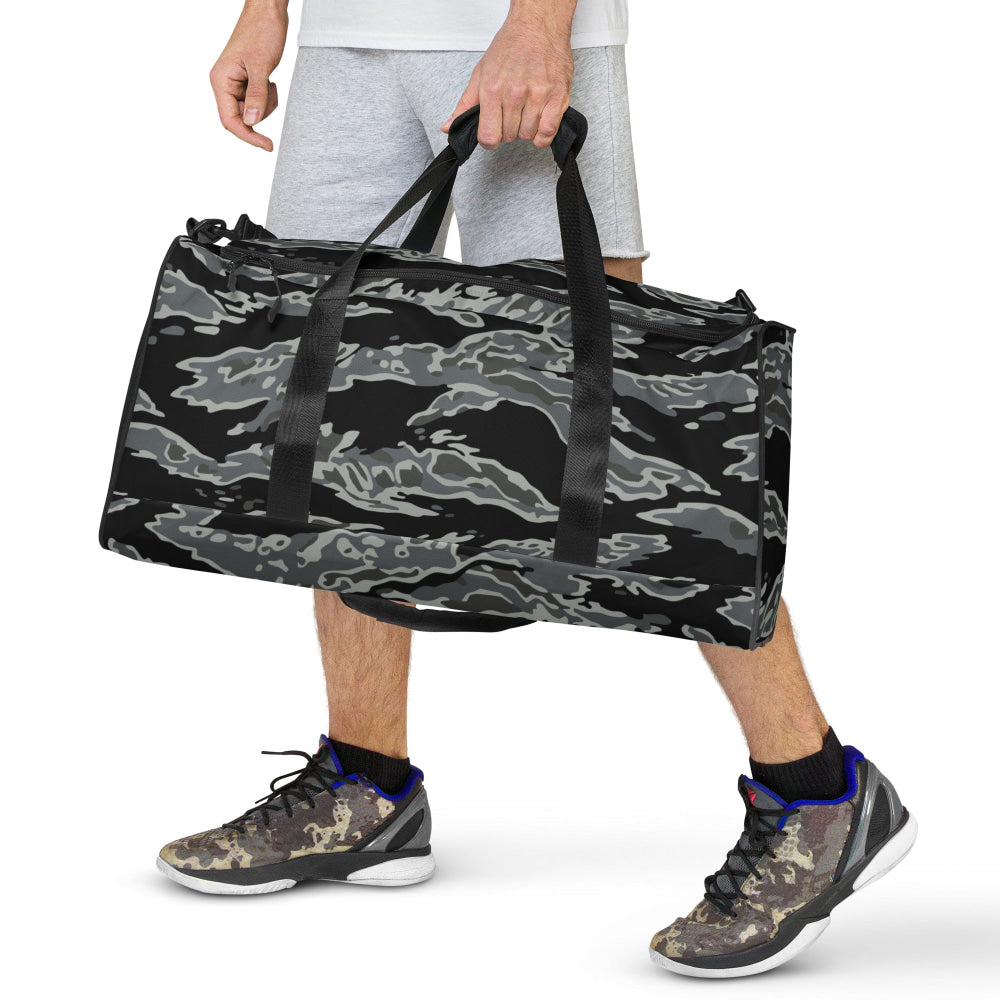 Miami Tiger Stripe Urban Grey CAMO Duffle bag - Bag