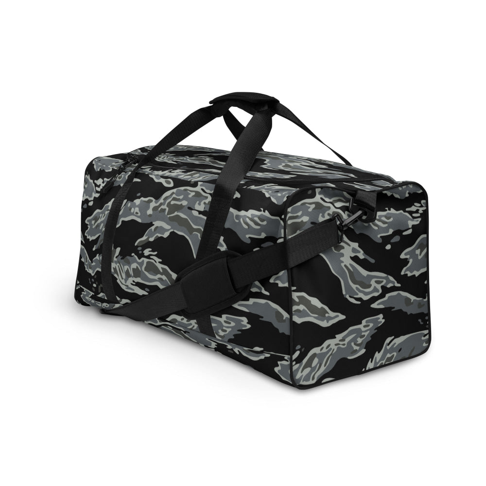 Miami Tiger Stripe Urban Grey CAMO Duffle bag - Bag