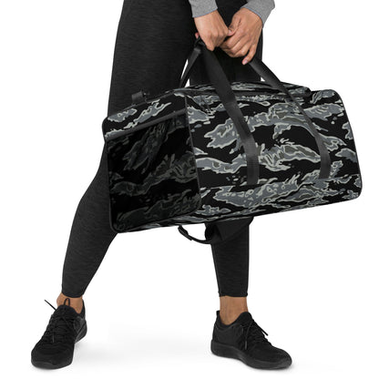 Miami Tiger Stripe Urban Grey CAMO Duffle bag - Bag