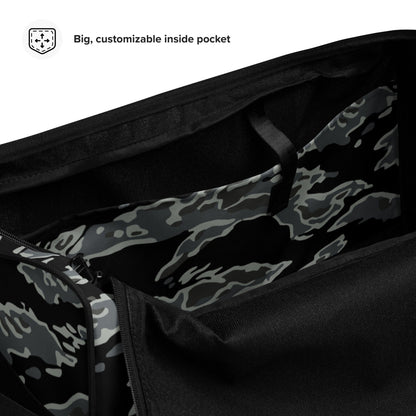 Miami Tiger Stripe Urban Grey CAMO Duffle bag - Bag