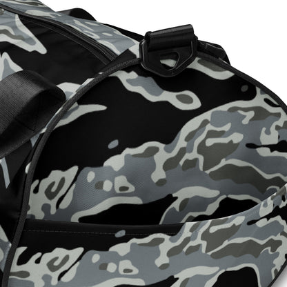 Miami Tiger Stripe Urban Grey CAMO gym bag - Gym Bag