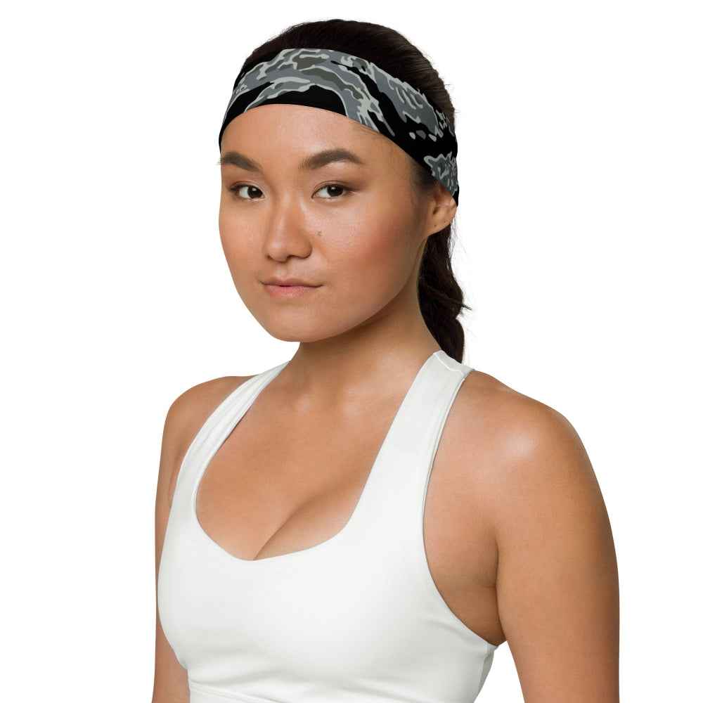 Miami Tiger Stripe Urban Grey CAMO Headband