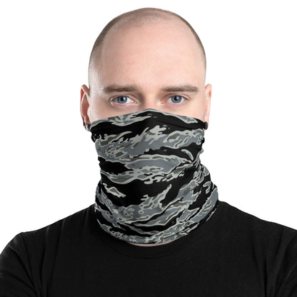 Miami Tiger Stripe Urban Grey CAMO Neck Gaiter