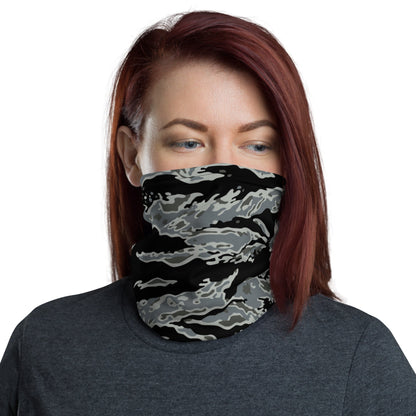 Miami Tiger Stripe Urban Grey CAMO Neck Gaiter