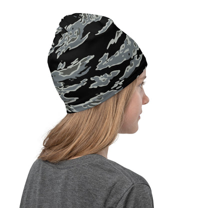 Miami Tiger Stripe Urban Grey CAMO Neck Gaiter