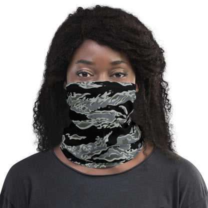 Miami Tiger Stripe Urban Grey CAMO Neck Gaiter