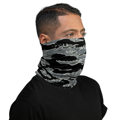 Miami Tiger Stripe Urban Grey CAMO Neck Gaiter