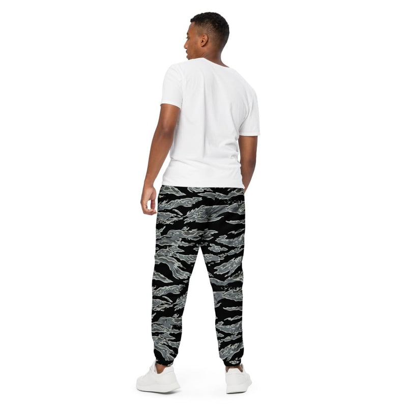 Miami Tiger Stripe Urban Grey CAMO Unisex track pants