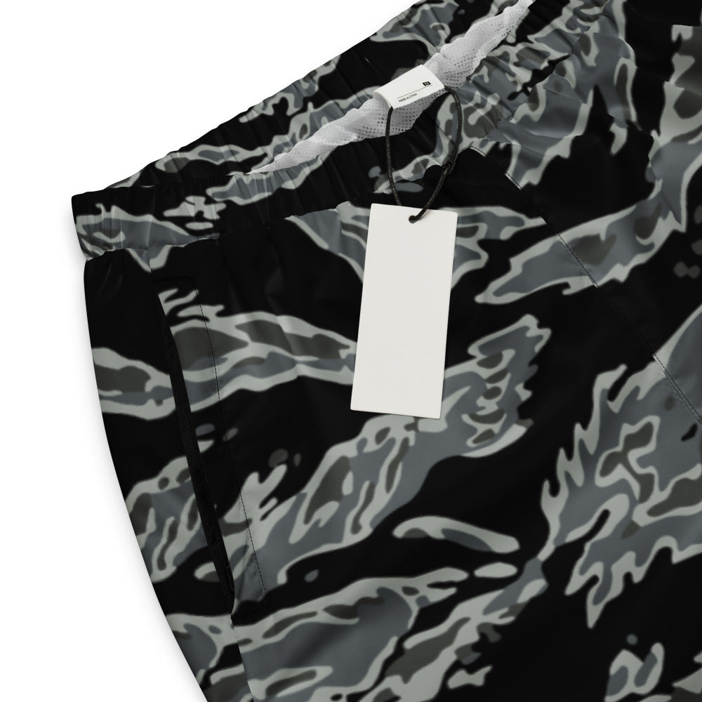 Miami Tiger Stripe Urban Grey CAMO Unisex track pants - Track Pants