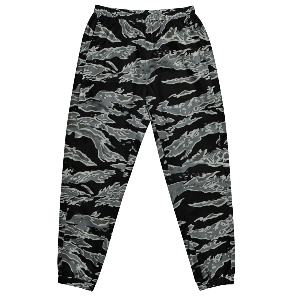 Miami Tiger Stripe Urban Grey CAMO Unisex track pants - Track Pants