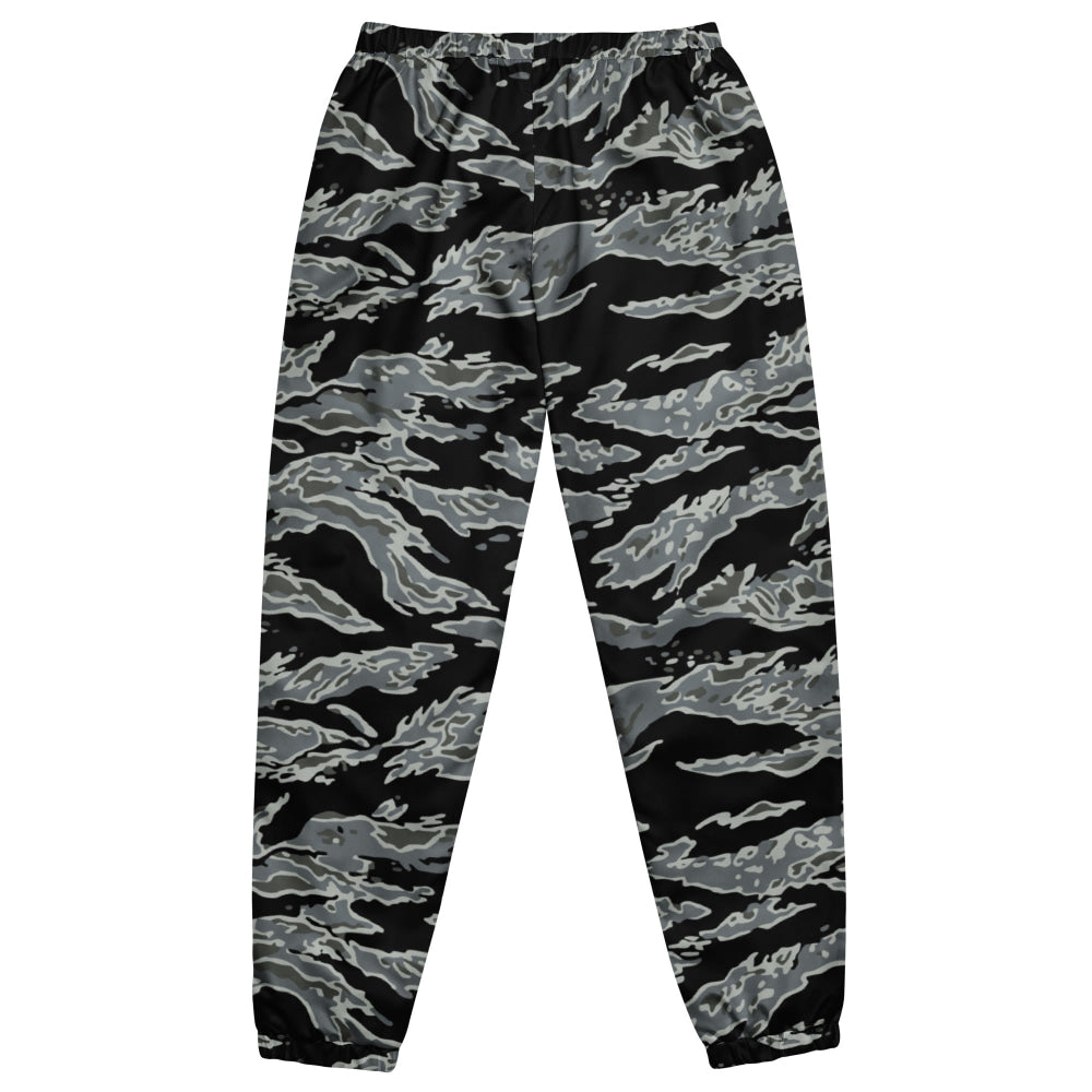 Miami Tiger Stripe Urban Grey CAMO Unisex track pants - Track Pants