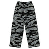 Miami Tiger Stripe Urban Grey CAMO unisex wide-leg pants - 2XS