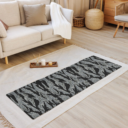 Miami Tiger Stripe Urban Grey CAMO Yoga mat - Mat