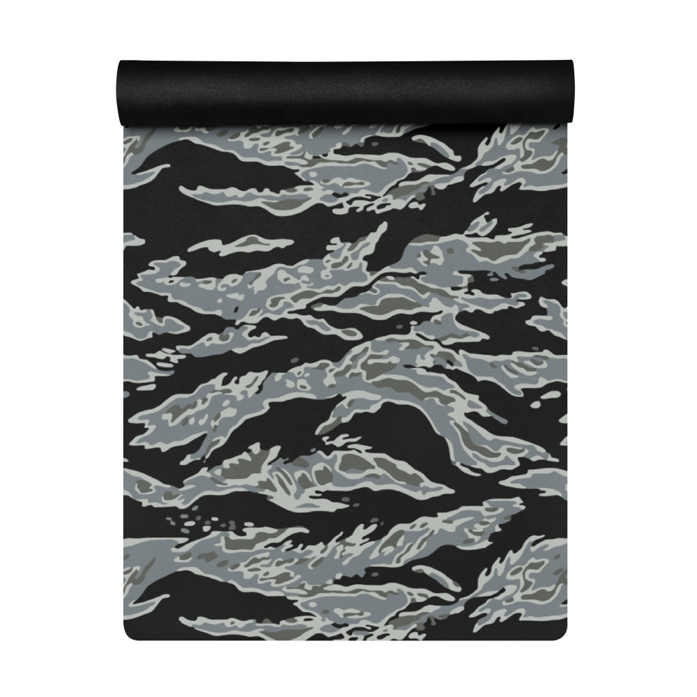 Miami Tiger Stripe Urban Grey CAMO Yoga mat - Mat