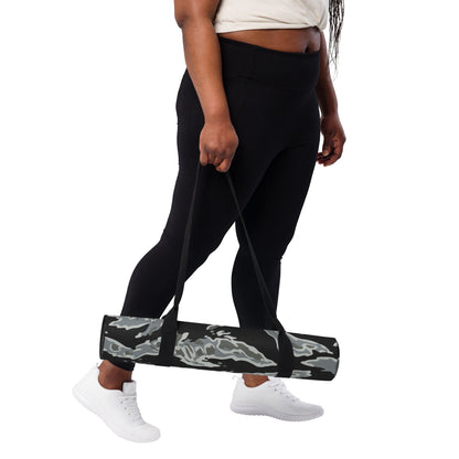 Miami Tiger Stripe Urban Grey CAMO Yoga mat - Mat