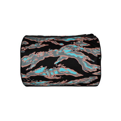 Miami Tiger Stripe Urban CAMO gym bag - Gym Bag