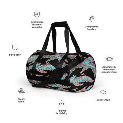 Miami Tiger Stripe Urban CAMO gym bag - Gym Bag