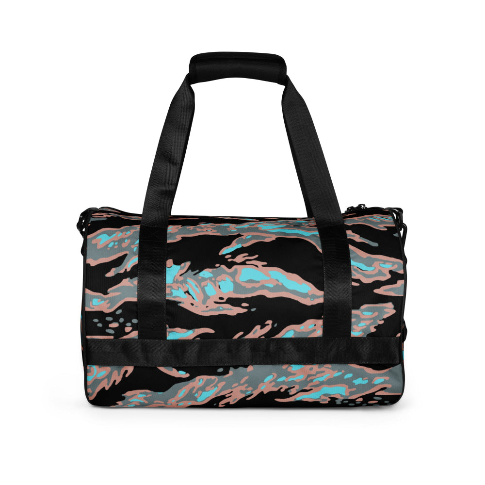 Miami Tiger Stripe Urban CAMO gym bag - Gym Bag