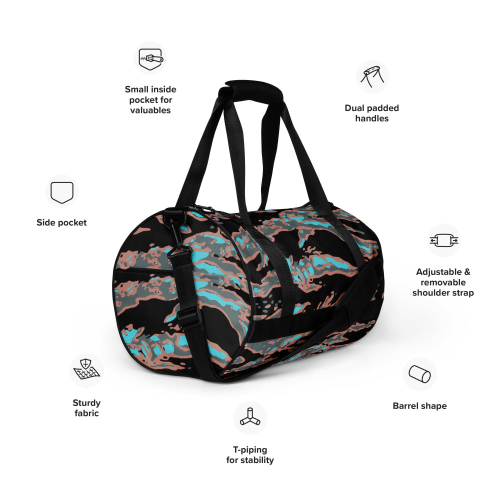 Miami Tiger Stripe Urban CAMO gym bag - Gym Bag