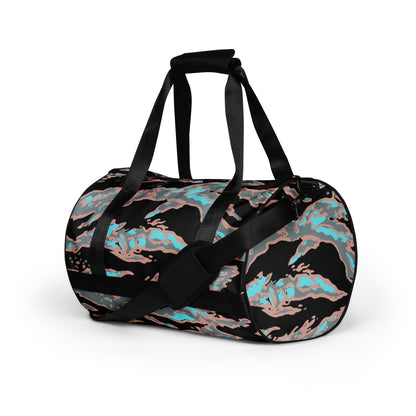 Miami Tiger Stripe Urban CAMO gym bag - Gym Bag