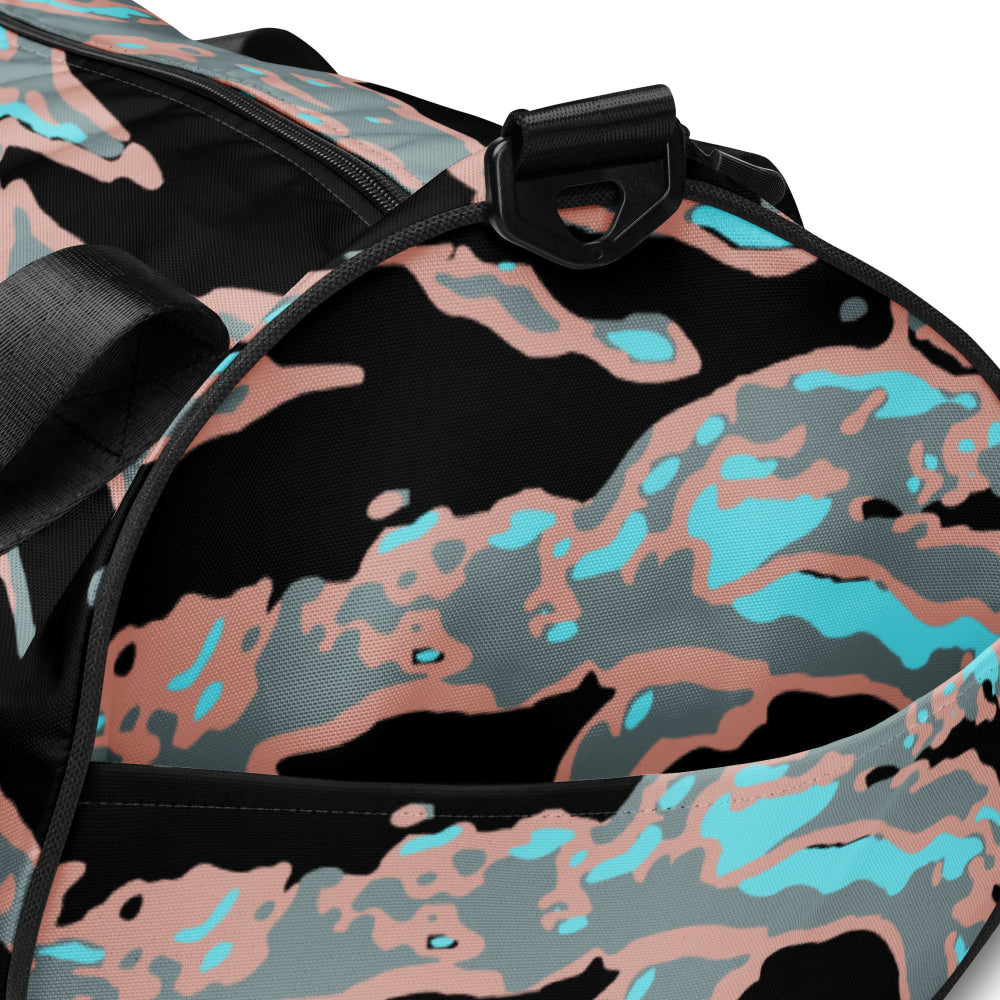 Miami Tiger Stripe Urban CAMO gym bag - Gym Bag