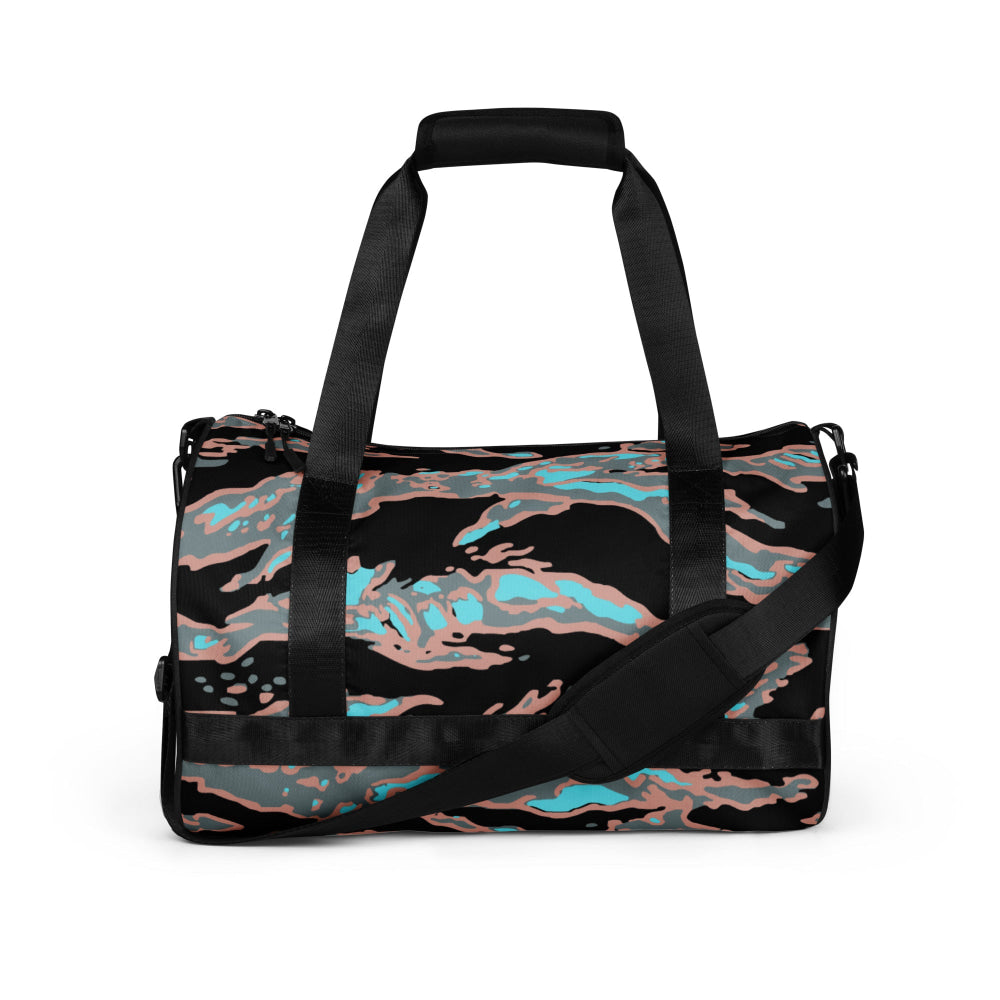 Miami Tiger Stripe Urban CAMO gym bag - Gym Bag