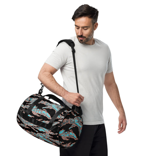 Miami Tiger Stripe Urban CAMO gym bag - Gym Bag