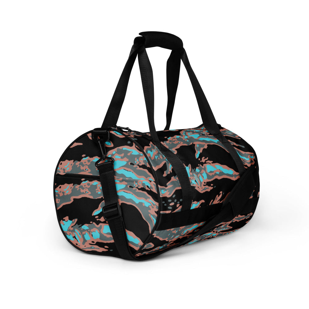 Miami Tiger Stripe Urban CAMO gym bag - Gym Bag