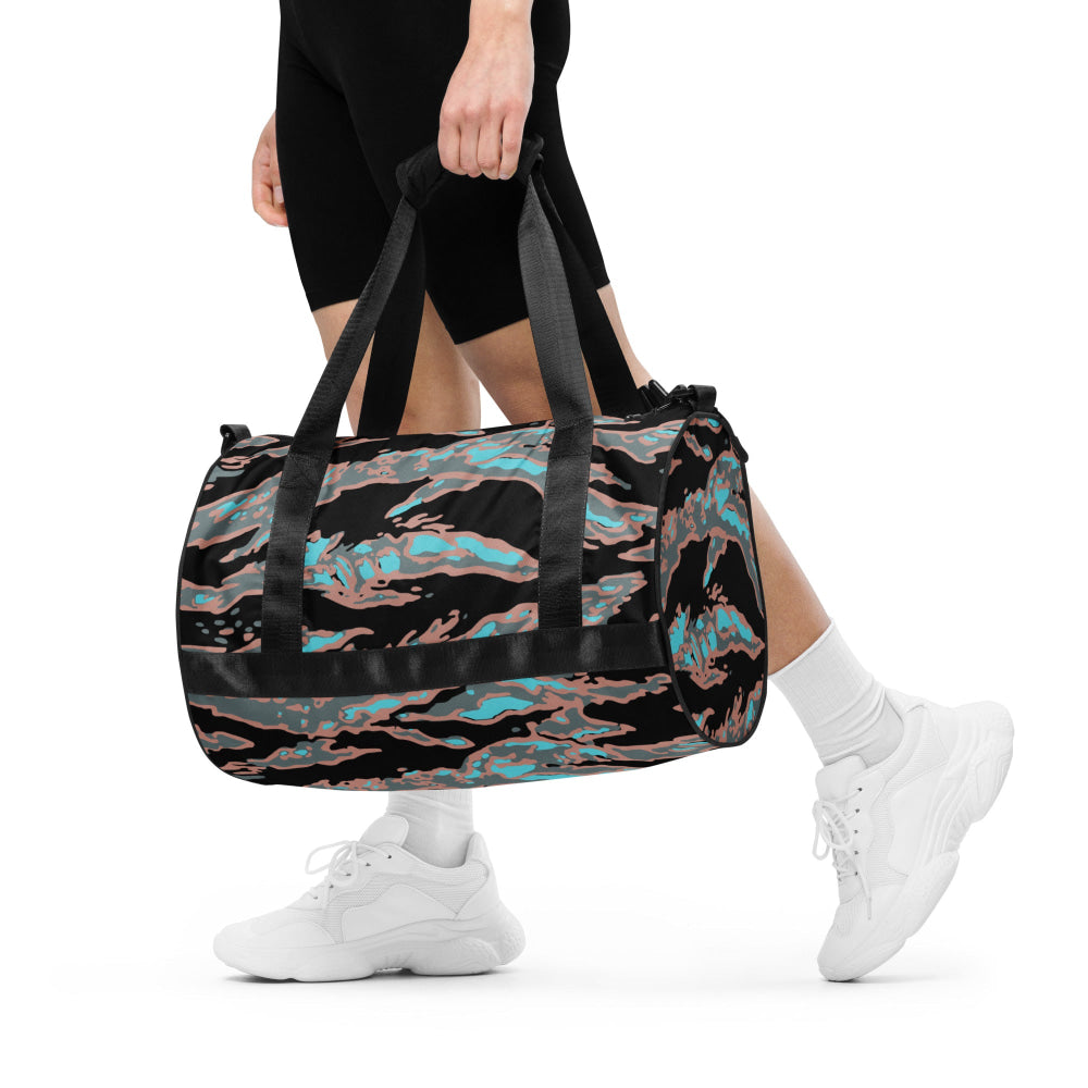 Miami Tiger Stripe Urban CAMO gym bag - Gym Bag