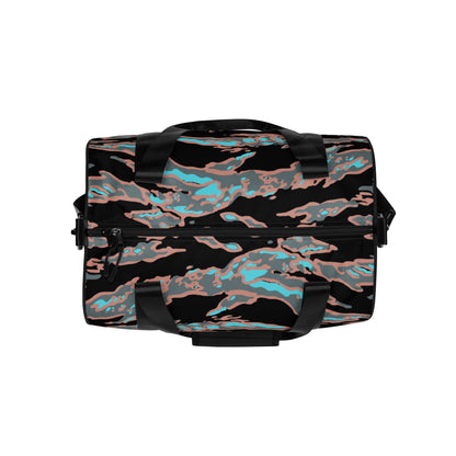 Miami Tiger Stripe Urban CAMO gym bag - Gym Bag