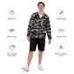 Miami Tiger Stripe Urban CAMO Men’s windbreaker