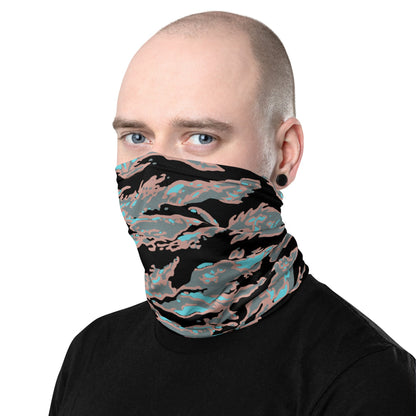 Miami Tiger Stripe Urban CAMO Neck Gaiter