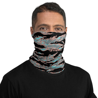 Miami Tiger Stripe Urban CAMO Neck Gaiter