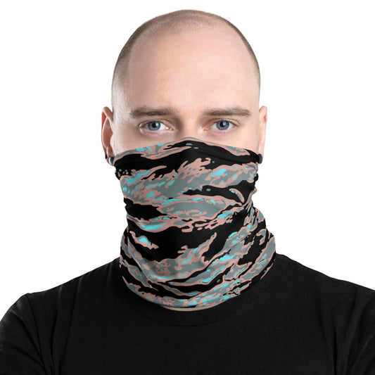 Miami Tiger Stripe Urban CAMO Neck Gaiter