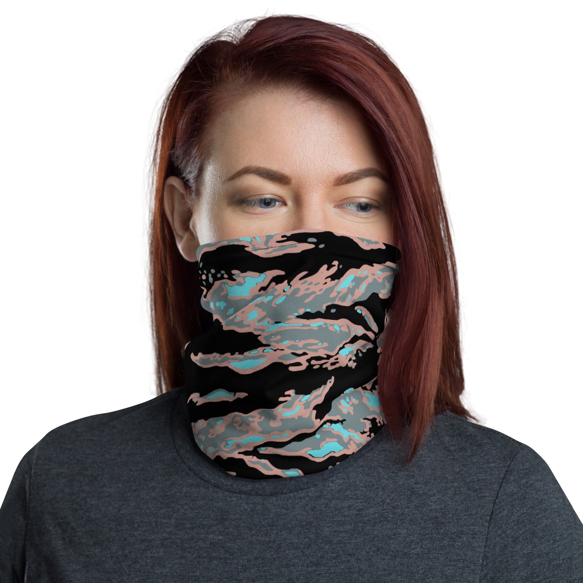 Miami Tiger Stripe Urban CAMO Neck Gaiter