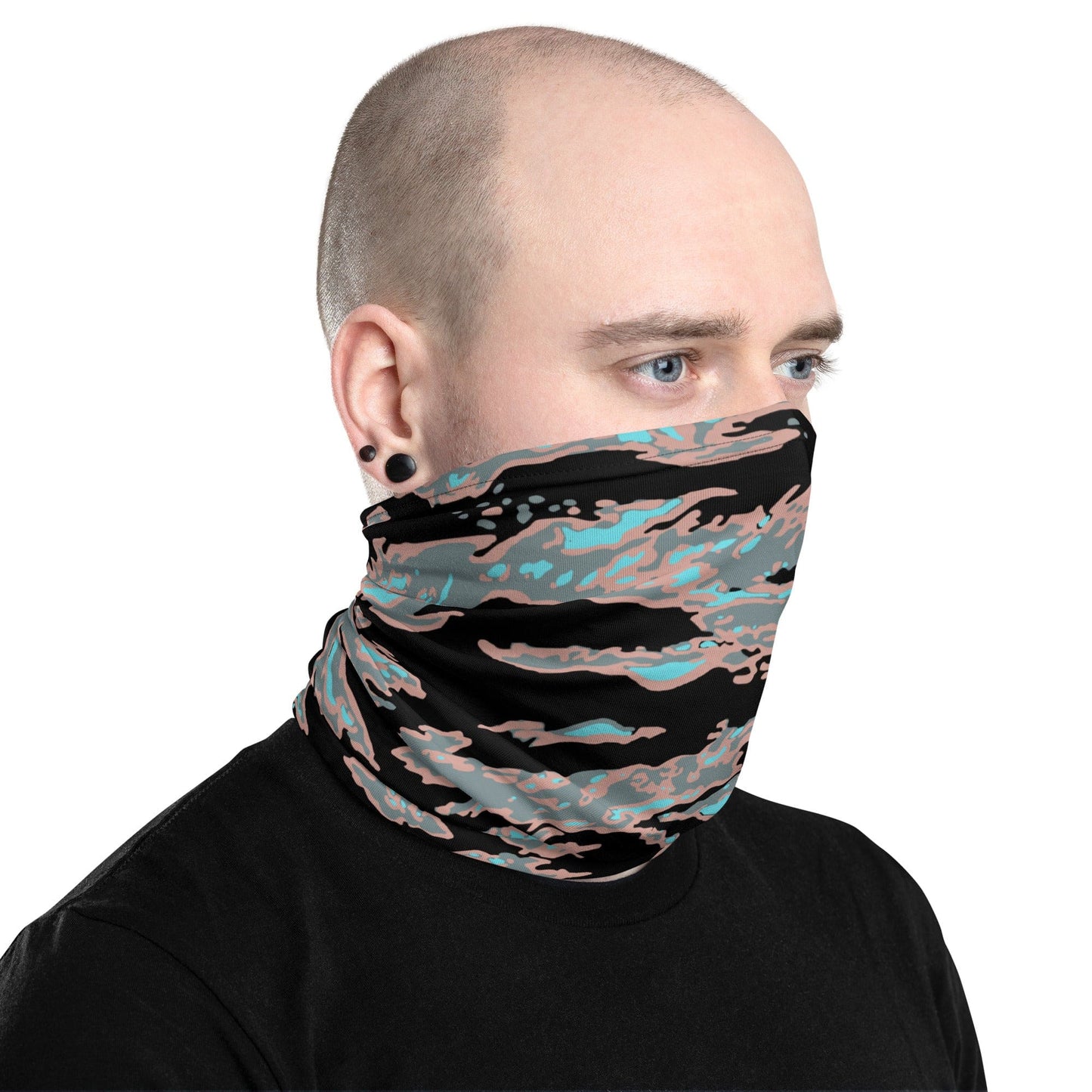 Miami Tiger Stripe Urban CAMO Neck Gaiter