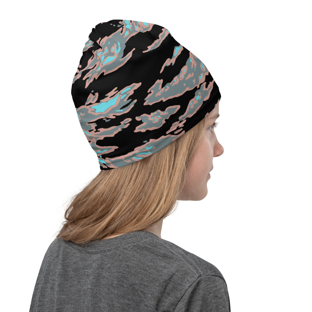 Miami Tiger Stripe Urban CAMO Neck Gaiter