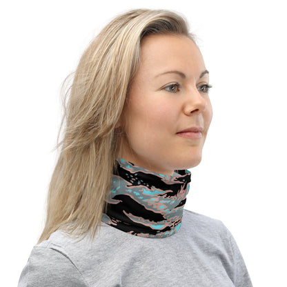 Miami Tiger Stripe Urban CAMO Neck Gaiter