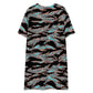 Miami Tiger Stripe Urban CAMO T-shirt dress